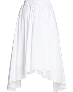 MICHAEL Michael Kors Midi-Rock - Weiß