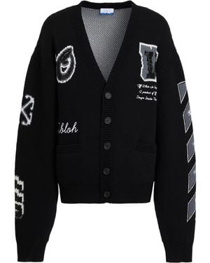 Off-White c/o Virgil Abloh Cardigan - Black