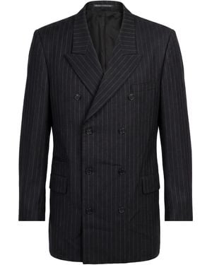 Y's for men Blazer Wool - Blue