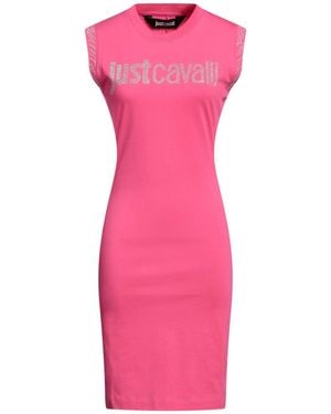 Just Cavalli Mini Dress - Pink