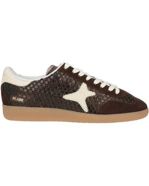 AMA BRAND Sneakers Leather - Brown