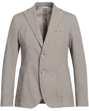 Manuel Ritz Blazer Cotton, Polyester - Gray
