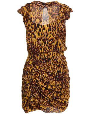 AllSaints Mini Dress - Brown