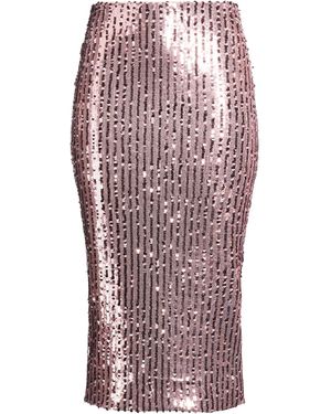 ROTATE BIRGER CHRISTENSEN Jupe Midi - Rouge