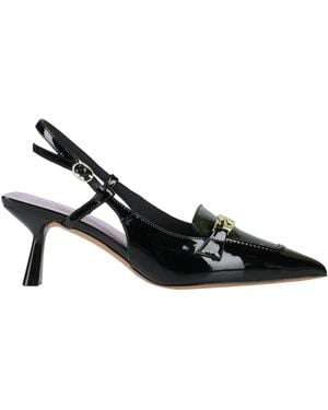 Alberto Guardiani Court Shoes Leather - Black