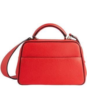 Valextra Bolso De Mano - Rojo