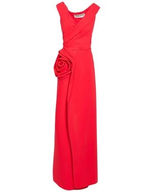La Petite Robe Di Chiara Boni Maxi Dress - Red
