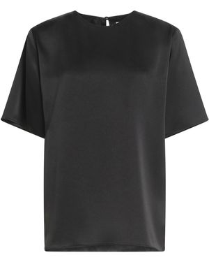 WEILI ZHENG Top - Black