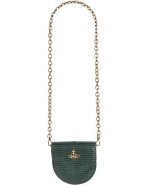 Vivienne Westwood Sac Porté Épaule - Blanc