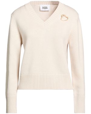Alpha Studio Pullover - Neutro