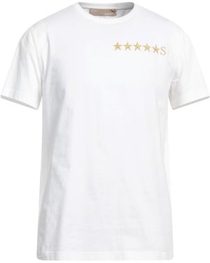Fivestars Camiseta - Blanco