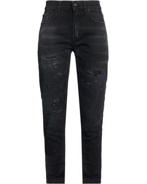 Dondup Jeans Cotton, Elastane - Black