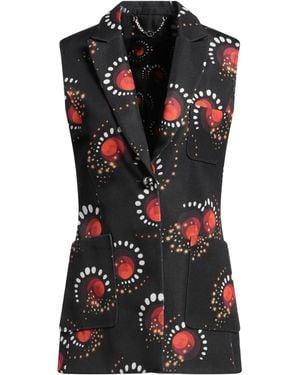 Rabanne Blazer Polyester, Acrylic, Wool, Viscose - Black