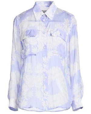 Paul & Joe Light Shirt Silk - Blue