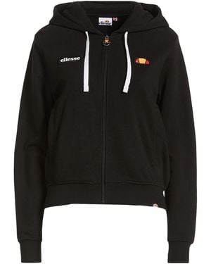 Ellesse Sweatshirt Cotton, Polyester - Black