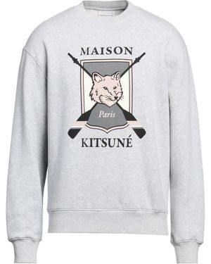 Maison Kitsuné Felpa - Grigio