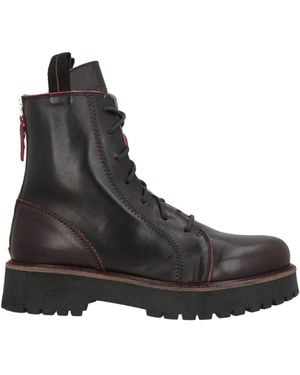 Patrizia Bonfanti Ankle Boots Leather - Black