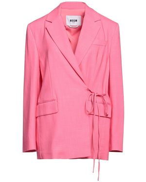MSGM Blazer - Pink