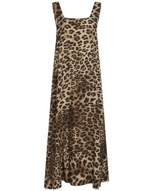 Officine Generale Maxi Dress - Natural