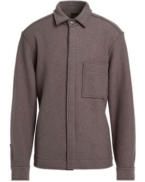 Xacus Jacket Virgin Wool - Brown