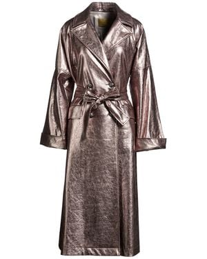 Momoní Overcoat & Trench Coat - Brown