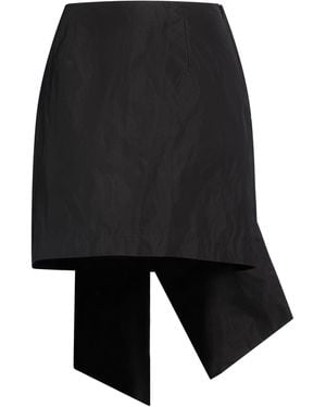Simone Rocha Mini Skirt Polyester - Black