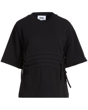 Alpha Studio T-Shirt - Black