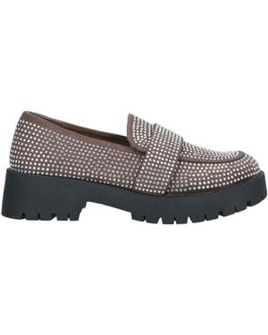 CafeNoir Mocasines - Gris