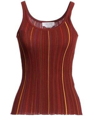 Gabriela Hearst Top Virgin Wool - Red