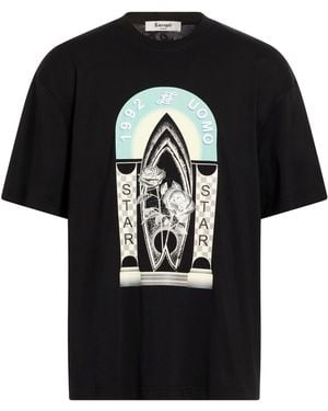 LIU REGALI T-Shirts - Black