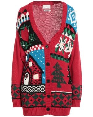 ViCOLO Cardigan - Rouge