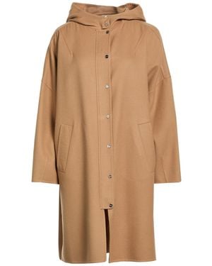 Herno Overcoats & Trench Coats - Natural