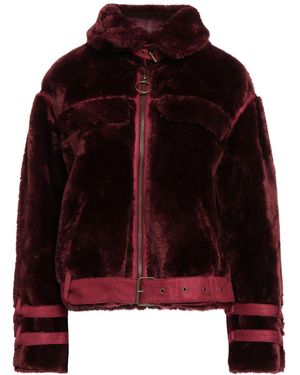 ELEVEN PARIS Shearling & Teddy - Rosso