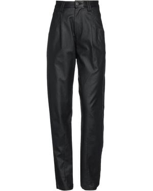 FEDERICA TOSI Trousers - Black