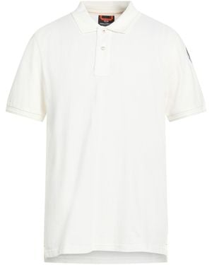 Parajumpers Polo Shirts - White