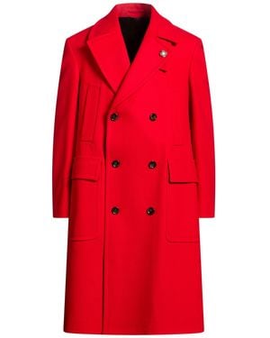 Lardini Cappotto - Rosso