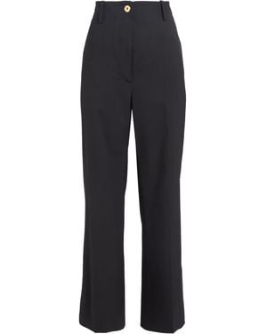 Patou Trousers Virgin Wool, Elastane - Blue