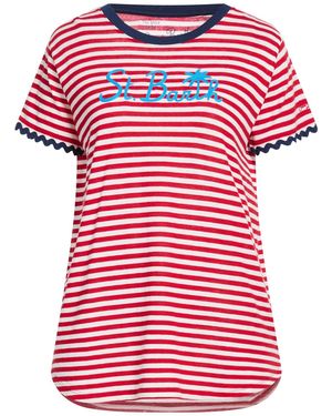 MC2 Saint Barth T-Shirt Cotton - Red