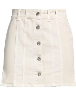 Jijil Denim Skirt - Natural