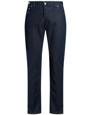 richard j. brown Jeans Cotton, Elastane - Blue