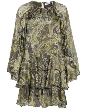 Marella Mini Dress Polyester - Green