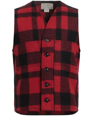 Filson Vest - Red