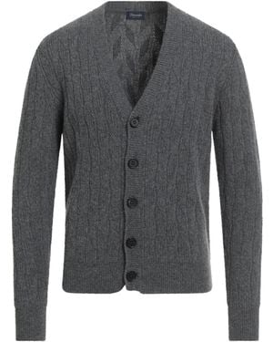 Drumohr Cardigan Lambswool - Grey