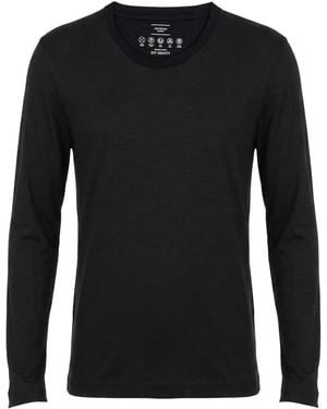 ARCHIVIUM T-Shirt Merino Wool, Elastane - Black