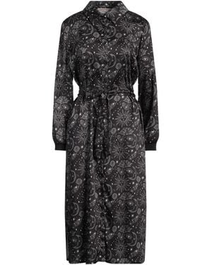 Rinascimento Midi Dress Viscose - Black
