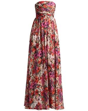 Blumarine Maxi Dress - Red