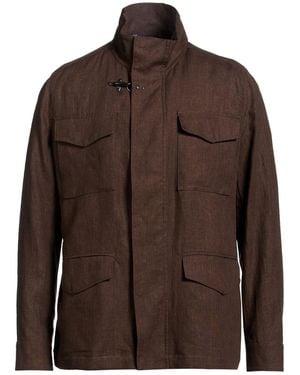 Fay Veste Et Blouson - Marron