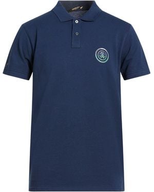 Roberto Cavalli Polo Shirt Cotton - Blue