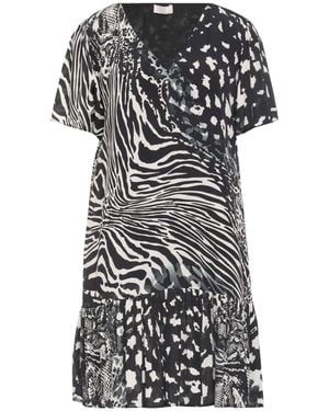 Liu Jo Mini Dress Viscose - Black