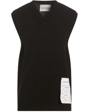 Amaranto Jumper Wool, Cashmere - Black